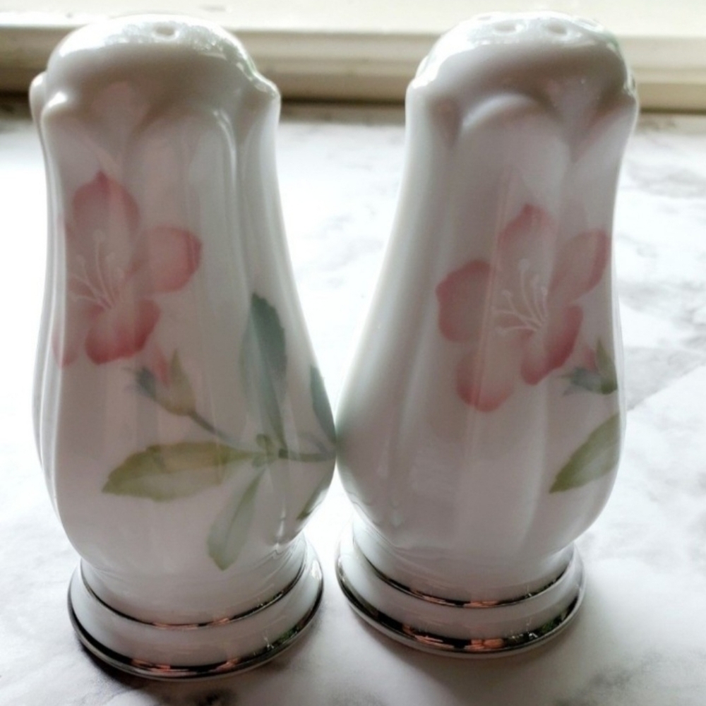 Vintage NORITAKE Salt/Pepper Set